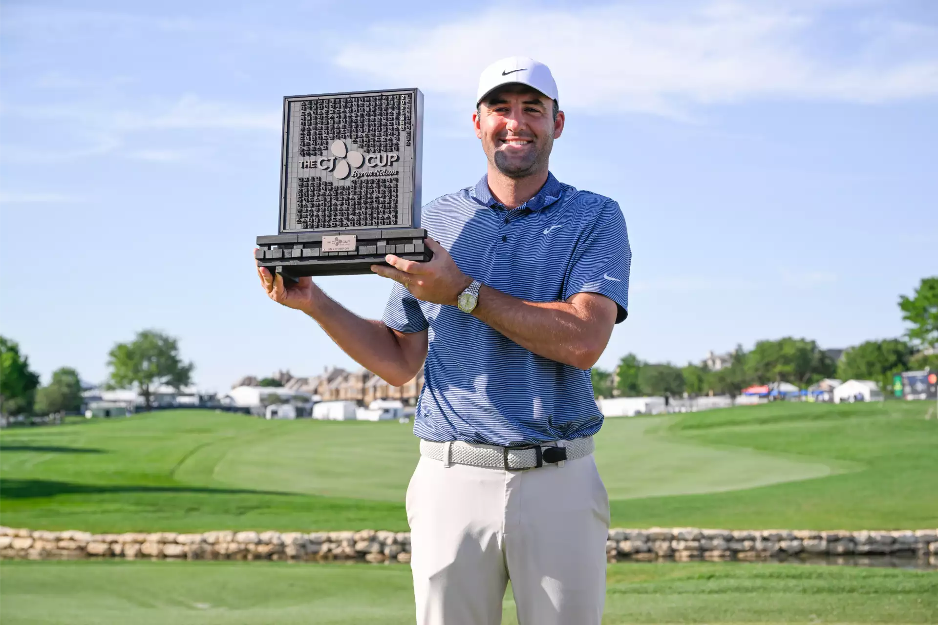 SCHEFFLER SECURES 14TH PGA TOUR WIN WITH RECORD-TYING CJ CUP VICTORY