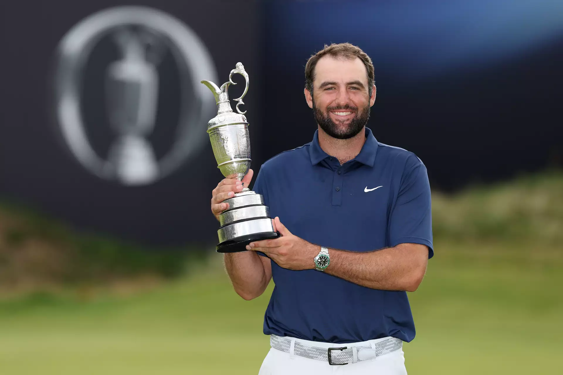 SCOTTIE SCHEFFLER DOMINATES AT ROYAL PORTRUSH, CLAIMS FIRST OPEN TITLE